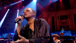 Image of Ms. Lisa Fischer with Grand Baton
