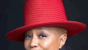 Image of Ms. Lisa Fischer with Grand Baton