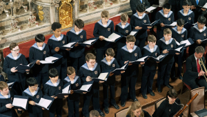 Image of Vienna Boys Choir: Christmas In Vienna
